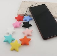 تعليقه نجوم سيلكون مناسبة للجوال والشنط