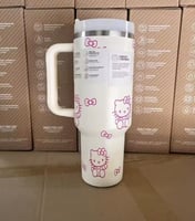 كوب ستانلي مقاوم للصدا يحفظ الحرارة والبرودة بطبعا...