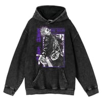 بلوفر قماش عتيق Satoru Gojo