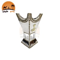 مبخرة بالاسم سيفين ونخله استيل لون فضي