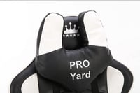 كرسي العاب قيمنق أبيض