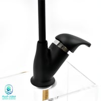 اونابكو حنفية تركية كلاسيك وسط نحاس مطلي اسود