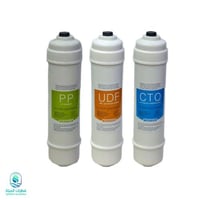 طقم فلاتر لبرادة مدمجة