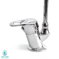 اونابكو حنفية تركية بريميوم وسط نحاس مطلي كروم