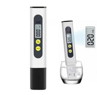 جهاز قياس نسبة الاملاح الذائبة في الماء TDS