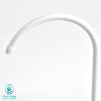 اونابكو حنفية تركية بريميوم وسط نحاس مطلي ابيض