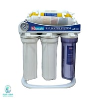 جهاز تحلية بيور ساف ٧ مراحل استاند بساعة ضغط صيني