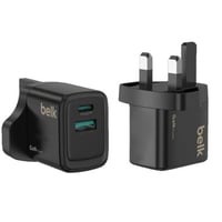 شاحن جداري بمنفذين USB و PD بقوة 23 واط