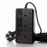 توصيلة كهربائية بمؤقت ذكي 3 متر - ماركة فيدا