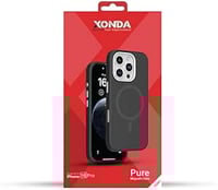 Xonda -كفر حماية PURE للايفون 16سيليكون مع ماغ سيف