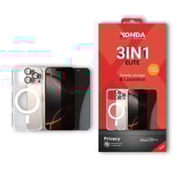 زوندا بكج حماية النخبة 3 في 1 جميع ايفونات 16 - خص...