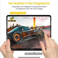 حماية شاشة ايباد زجاج ذاتي التركيب من همر جودة عال...