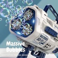 مدفع الفقاعات المطور