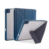 قلم ايباد ذكي يدعم راحة اليد + كفر ايباد شفاف حسب...