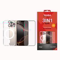 زوندا بكج حماية النخبة 3 في 1 جميع ايفونات 16 - خص...