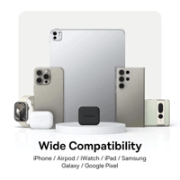 بيسوس - شاحن جداري Palm 1C بقوة 20W مع كيبل USB-C...