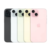 ابل - ايفون 15 العادي 256 جيجا شبكة 5G الوان متعدد...