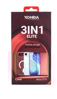 xonda زوندا باقة النخبة - حماية 3 في 1 أيفون 17 حس...