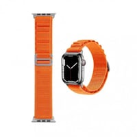 سوار الترا لساعه ابل برتقالي