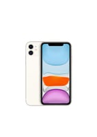 ايفون 11 العادي بذاكره 128 ابيض ضمان حاسبات العرب