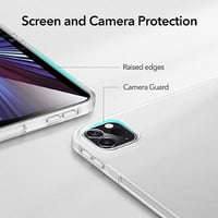 كفر حماية شفاف للأيباد