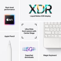 ايباد برو 2021 ، 12،9 انش ، بذاكره 128 جيجا ، ضمان...