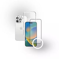 زوندا باقة حماية 3 في 1 أيفونات 16 الخصوصية وشفاف...