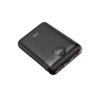باوربنك بمنفذين USB ومنفذ تايب سي بسعة 20000mAh بم...