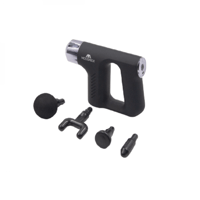 جهاز تدليك العضلات مع مجموعة 4 رؤوس و 5 سرعات