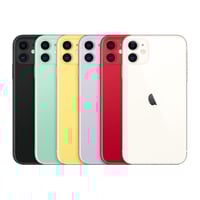 ايفون 11 العادي بذاكره 128 ابيض ضمان حاسبات العرب