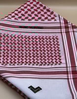 شماغ ماريو فلانتينو بلاك MARIO VALENTINO