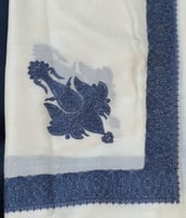 غترة كشميري 100% صوف ماركة ابو خروف