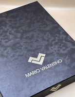 شماغ ماريو فلانتينو بلاك MARIO VALENTINO