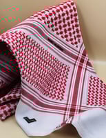 شماغ ماريو فلانتينو بلاك MARIO VALENTINO