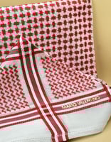 شماغ ماريو فلانتينو جولد MARIO VALENTINOجولد