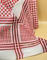 شماغ ماريو فلانتينو جولد MARIO VALENTINOجولد