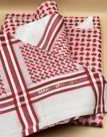 شماغ ماريو فلانتينو جولد MARIO VALENTINOجولد