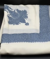 غترة كشميري 100% صوف ماركة ابو خروف