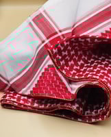 شماغ Mirandio vision مطرز من الأطراف