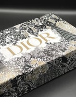 شماغ ديور اصدار خاص احمر DIOR