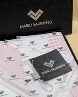 شماغ ماريو فلانتينو بلاك MARIO VALENTINO