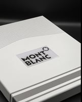 شماغ مونت بلانك احمر فاخر MONT BLANC