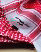 شماغ Mirandio vision مطرز من الأطراف