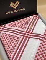 شماغ ماريو فلانتينو جولد MARIO VALENTINOجولد