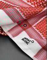 شماغ مونت بلانك احمر فاخر MONT BLANC