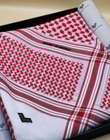 شماغ ماريو فلانتينو بلاك MARIO VALENTINO