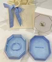 سوار فضي سوارفسكي