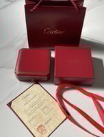 قلادة بانثر فضي كارتييه