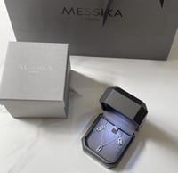 قلادة ميسيكا فضي