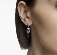 اقراط ميلينا ازرق سوارفسكي